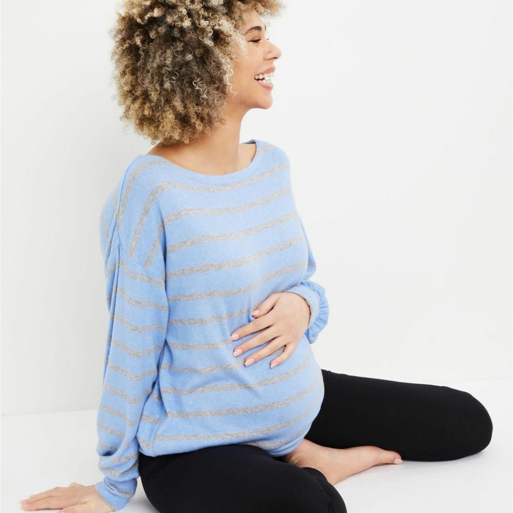 Motherhood Hacci Maternity Sweater Size Small